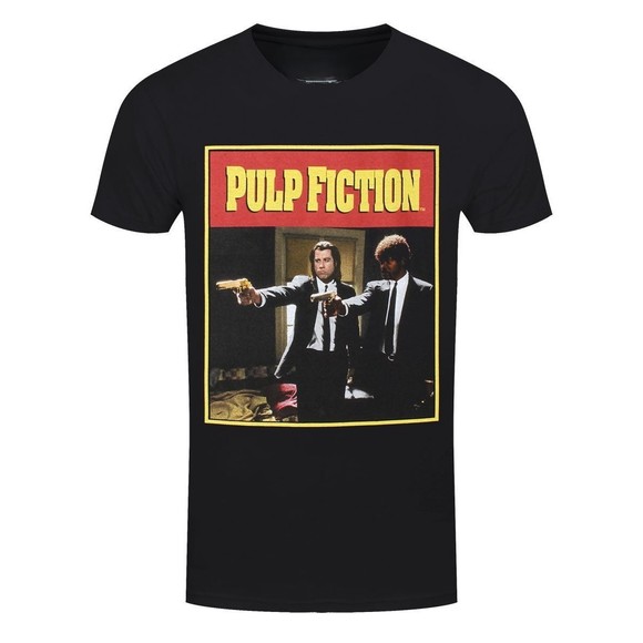Gildan Tops - Pulp Fiction Group Retro Graphics Unisex T-shirt